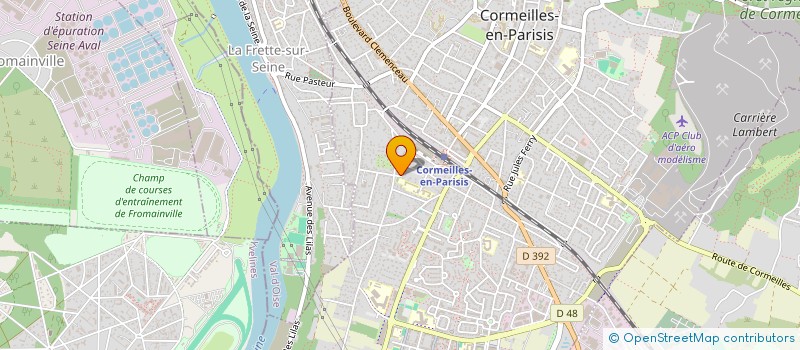 localisation de l'entreprise 804 174 274   CORMEILLES-EN-PARISIS