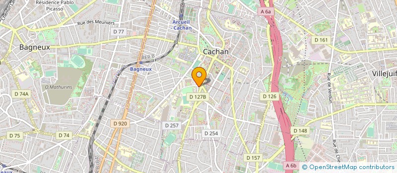 localisation de l'entreprise 804 175 347 à THIONVILLE
