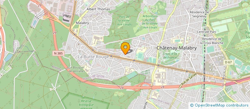 localisation de l'entreprise 804 177 525 à OLIVET