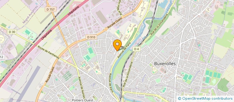 localisation de l'entreprise 804 179 794   CHAUVE