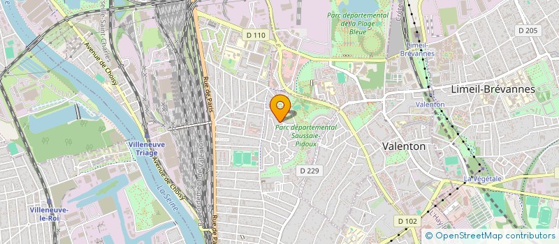 localisation de l'entreprise 804 181 170   VILLENEUVE-SAINT-GEORGES