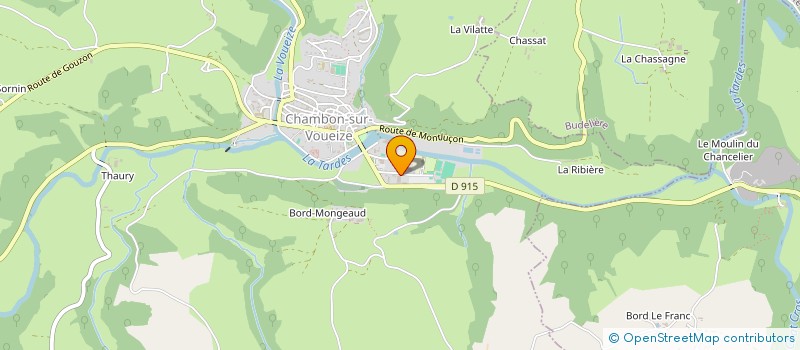 localisation de l'entreprise 804 181 261 à LUSSAT