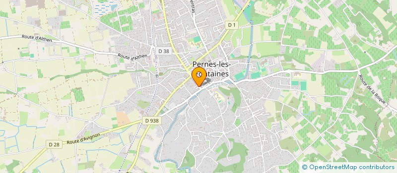 localisation de l'entreprise 804 183 655   PERNES-LES-FONTAINES