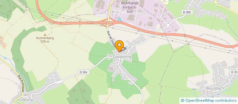 localisation de l'entreprise 804 195 030   GROSBLIEDERSTROFF