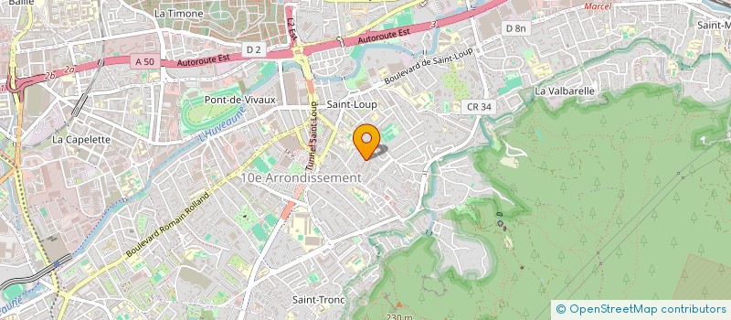 localisation de l'entreprise 804 195 782 à MARSEILLE