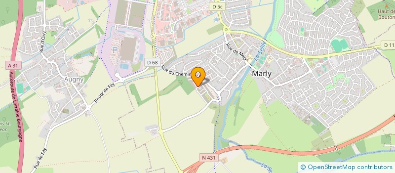 localisation de l'entreprise 804 199 867   MARLY