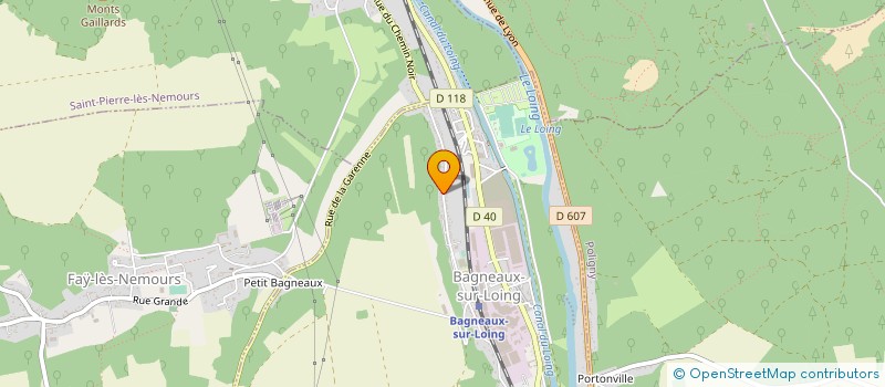 localisation de l'entreprise 804 202 042 à AMILLY