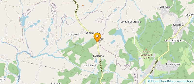localisation de l'entreprise 804 203 933 à SAINT-JOUVENT