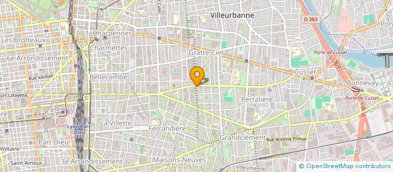 localisation de l'entreprise 804 204 717   VILLEURBANNE