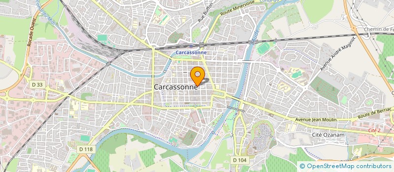 localisation de l'entreprise 804 205 557   CARCASSONNE