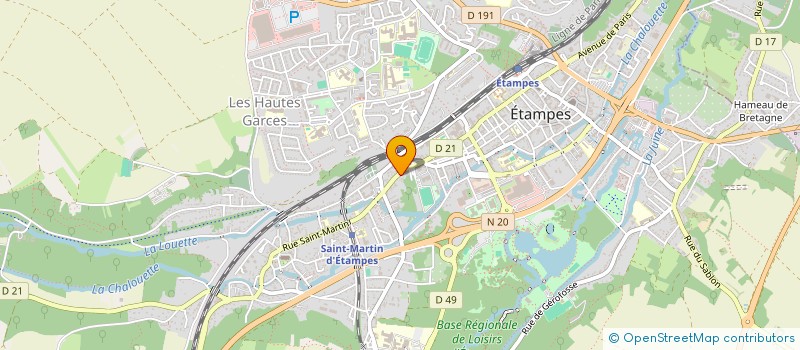 localisation de l'entreprise 804 206 449 à CHALLANS