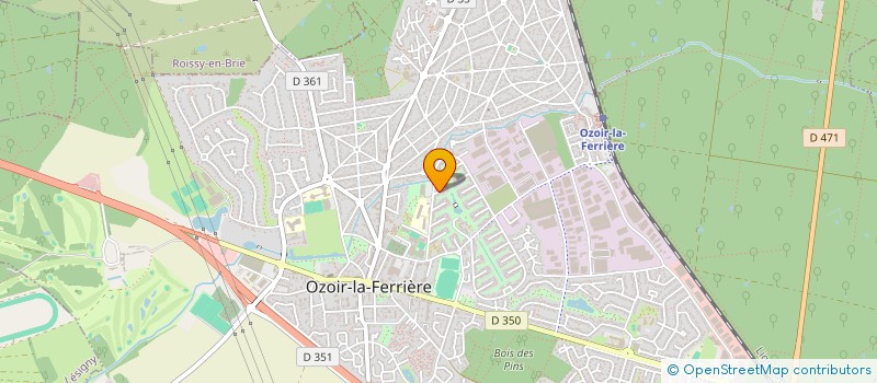 localisation de l'entreprise 804 218 378   OZOIR LA FERRIERE