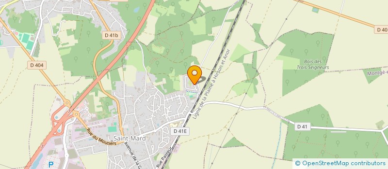 localisation de l'entreprise 804 220 622 à VILLEPINTE