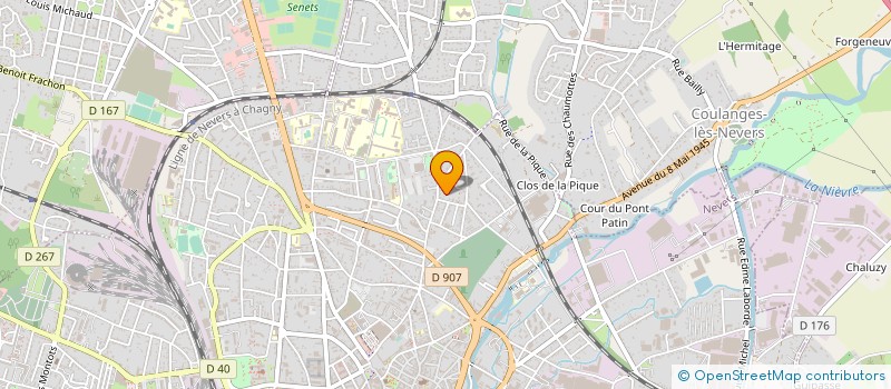 localisation de l'entreprise 804 225 977 à NEVERS