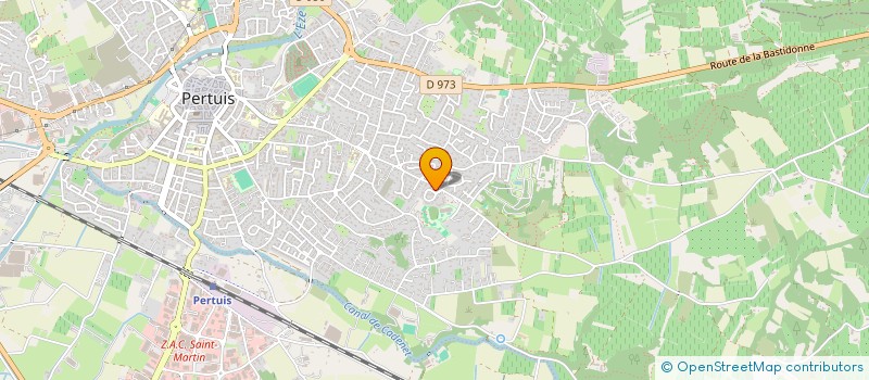 localisation de l'entreprise 804 248 334   PERTUIS