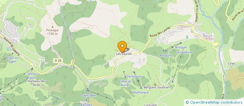 localisation de l'entreprise 804 248 904   PEONE