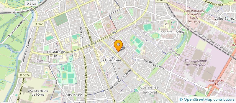 localisation de l'entreprise 804 249 472   CAEN