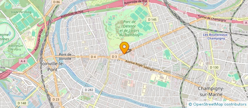 localisation de l'entreprise 804 255 784 à NOISY-LE-GRAND