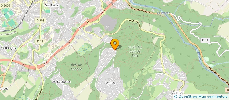 localisation de l'entreprise 804 256 832   PASSY