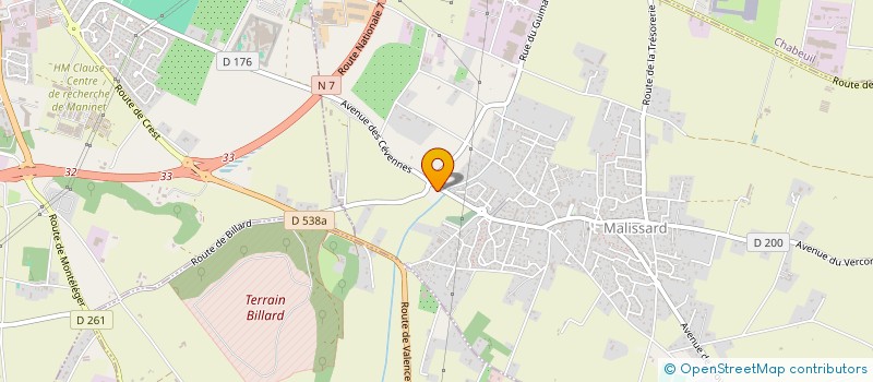 localisation de l'entreprise 804 256 949   VIAS