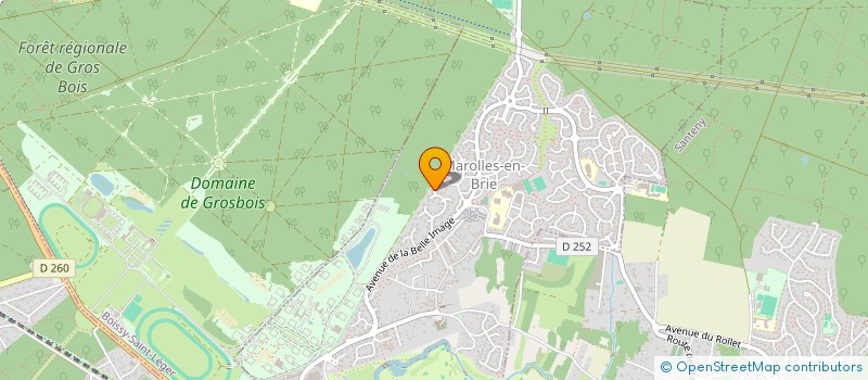 localisation de l'entreprise 804 261 212   SAINT-RABIER