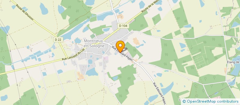 localisation de l'entreprise 804 261 436   MONTRIEUX-EN-SOLOGNE