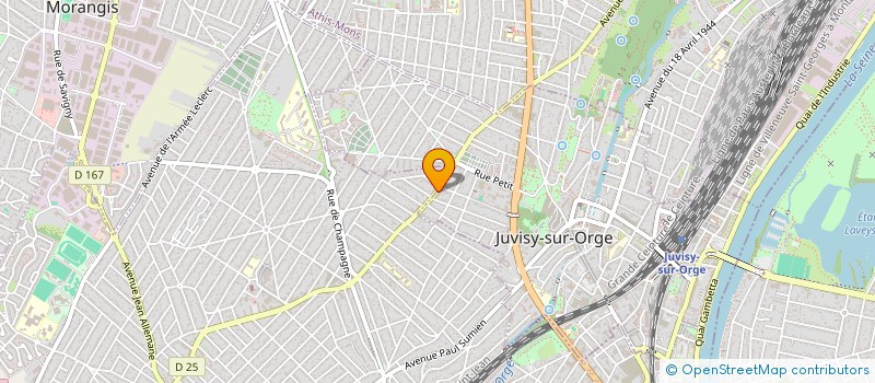 localisation de l'entreprise 804 269 280 à JUVISY-SUR-ORGE
