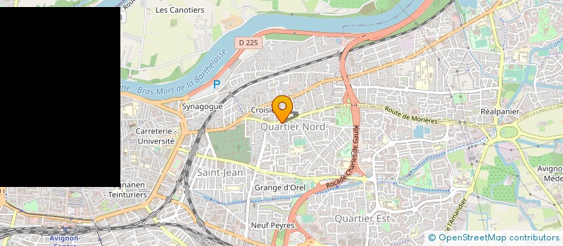 localisation de l'entreprise 804 269 520   AVIGNON