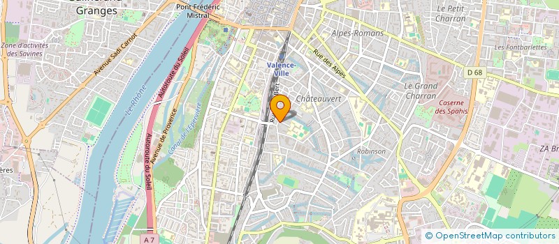 localisation de l'entreprise 804 269 934   VALENCE