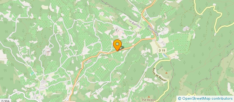 localisation de l'entreprise 804 270 684   LE BARROUX