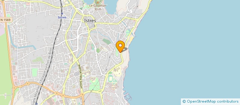 localisation de l'entreprise 804 273 647   ISTRES