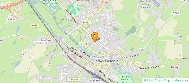 localisation de l'entreprise 804 277 317 à TOULOUSE