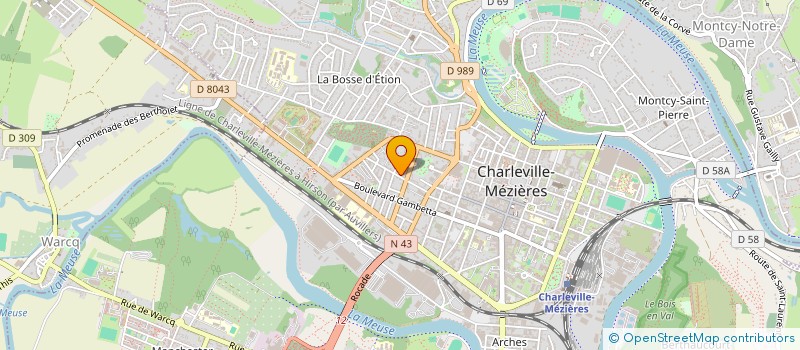 localisation de l'entreprise 804 279 727 à CHARLEVILLE-MEZIERES