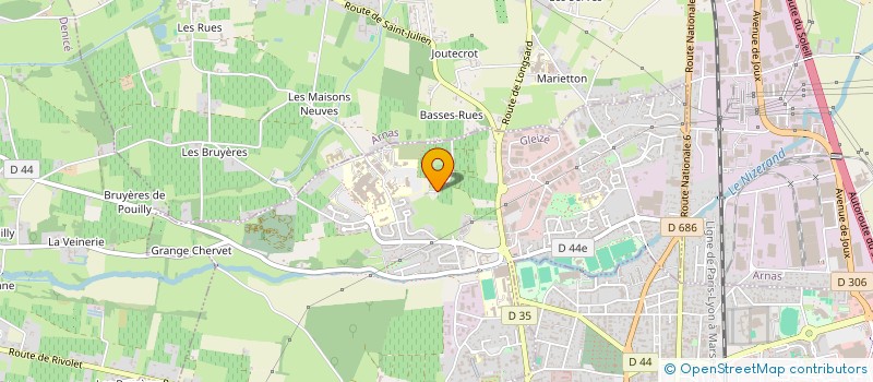 localisation de l'entreprise 804 280 691   GLEIZE