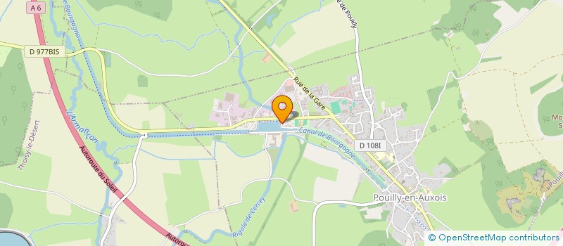 localisation de l'entreprise 804 281 087   POUILLY-EN-AUXOIS