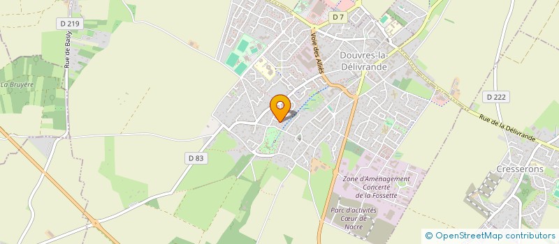 localisation de l'entreprise 804 284 453   PONTS SUR SEULLES