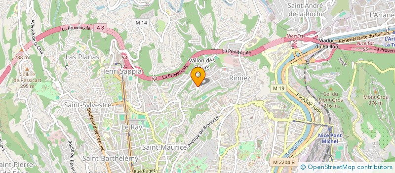 localisation de l'entreprise 804 286 821  à ORVAULT