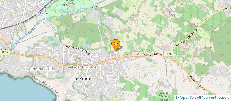 localisation de l'entreprise 804 289 767   LA FARLEDE