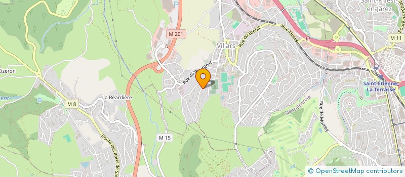 localisation de l'entreprise 804 296 135 à VILLARS