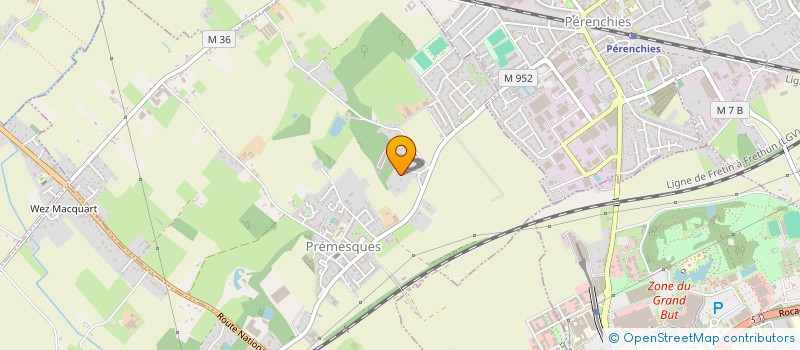 localisation de l'entreprise 804 298 982   SAINT-VINCENT-DE-TYROSSE