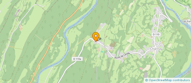 localisation de l'entreprise 804 299 626   CESSEY