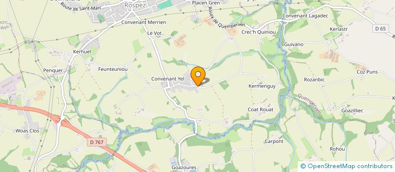 localisation de l'entreprise 804 300 069  à BREST