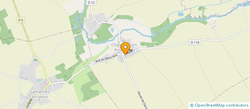 localisation de l'entreprise 804 303 261   CHAUVINCOURT-PROVEMONT