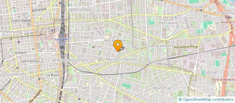 localisation de l'entreprise 804 320 125   LYON