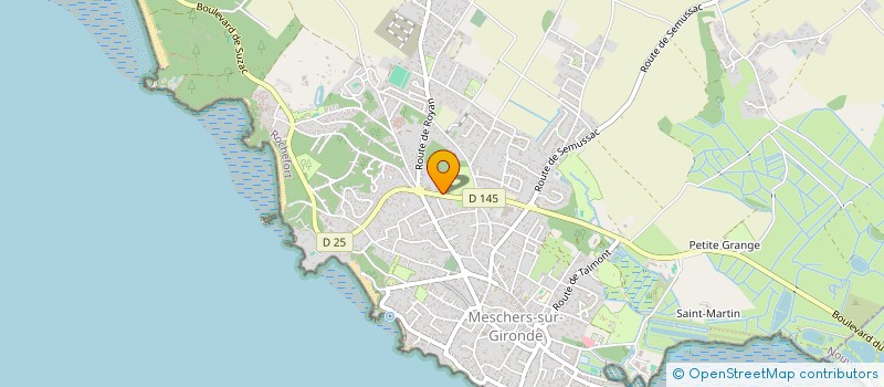 localisation de l'entreprise 804 324 549   ROYAN