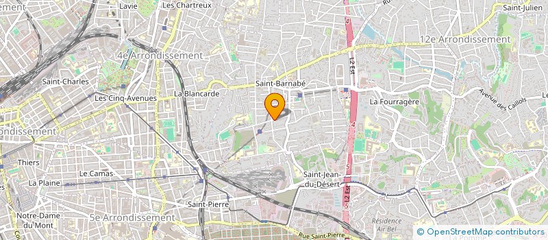 localisation de l'entreprise 804 325 272   MARSEILLE