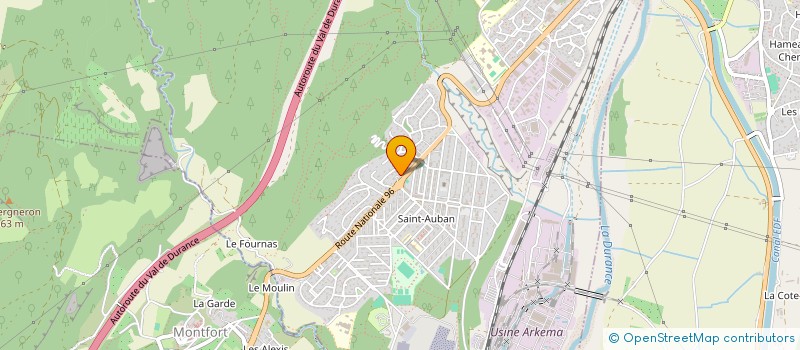localisation de l'entreprise 804 325 512   DIGNE-LES-BAINS
