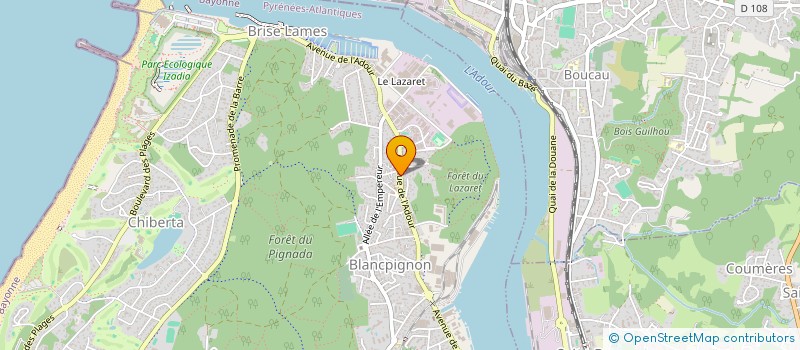 localisation de l'entreprise 804 325 843   SAINT-JEAN