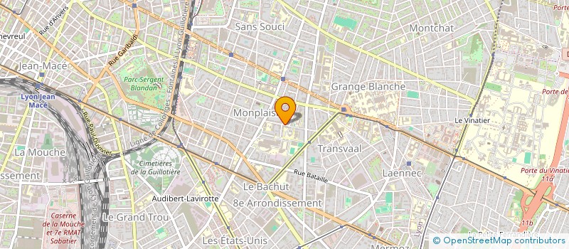 localisation de l'entreprise 804 326 759   LYON