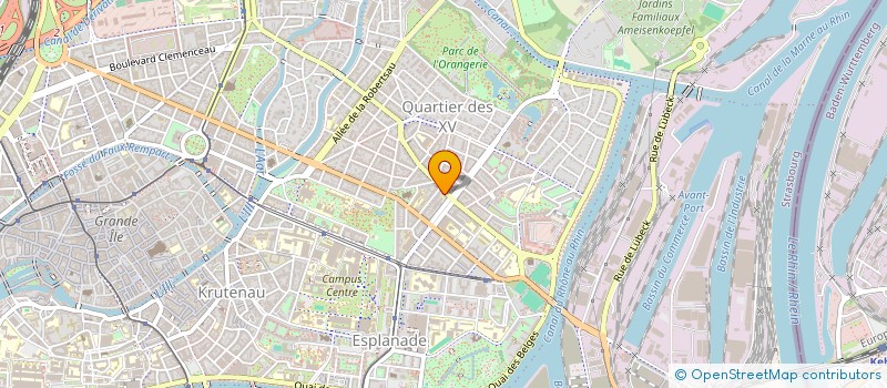 localisation de l'entreprise 804 328 920 à STRASBOURG